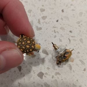 Turtle Stud Earrings